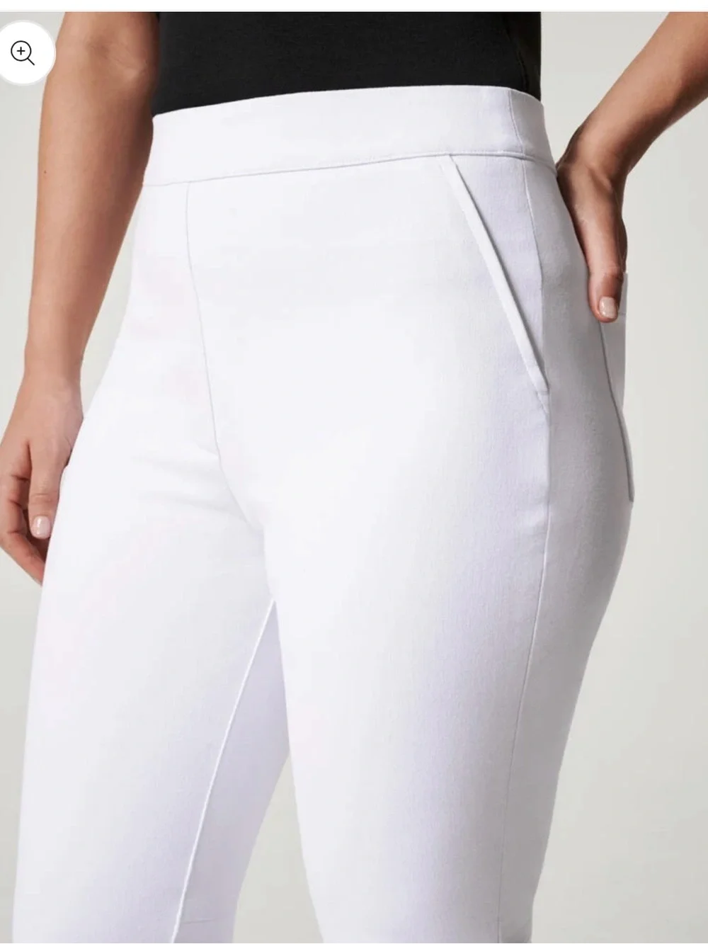 SPANX perfect pant Women's Electric Blue Straight Leg Pants